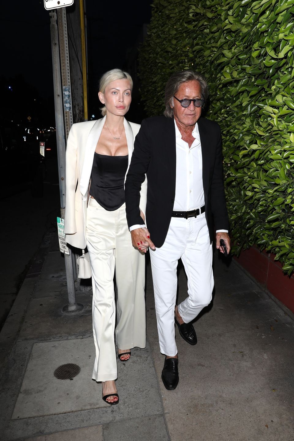 Mohamed Hadid i Keni Silva