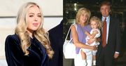 Kim jest Tiffany Trump? Młodsza córka prezydenta USA wyszła za milionera, a w przeszłości... NAGRAŁA PIOSENKĘ