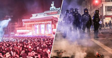 Po sylwestrze w Niemczech: Będą surowsze kontrole na granicy z Polską?