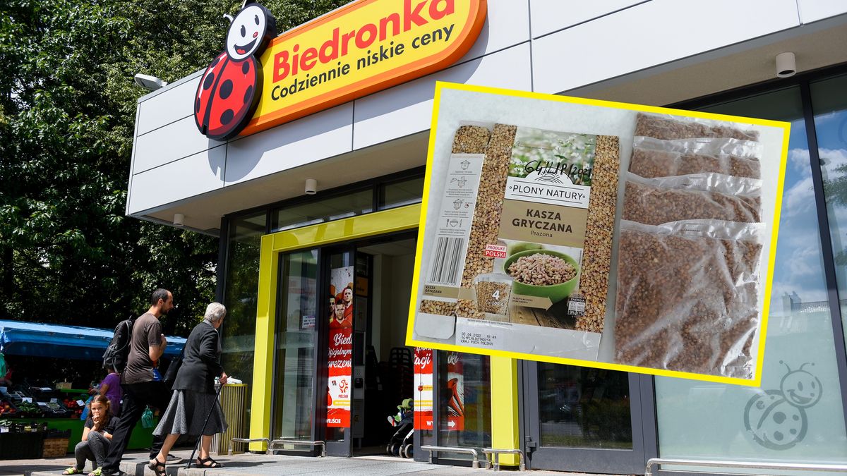 Główny Inspektorat Sanitarny wydał ostrzeżenie dotyczące wycofania partii produktu pn. "Kasza Gryczana Plony Natury" 4x100 g, którą można kupić w sklepach Biedronka. 