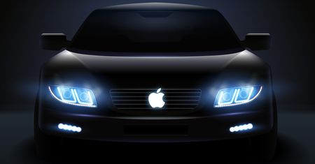 Chcesz auto z logo Apple? Być może nie będzie trzeba na nie długo czekać