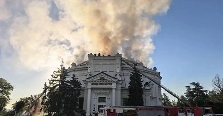"Świętokradztwo". Władze okupowanego Krymu grzmią po ukraińskim ataku