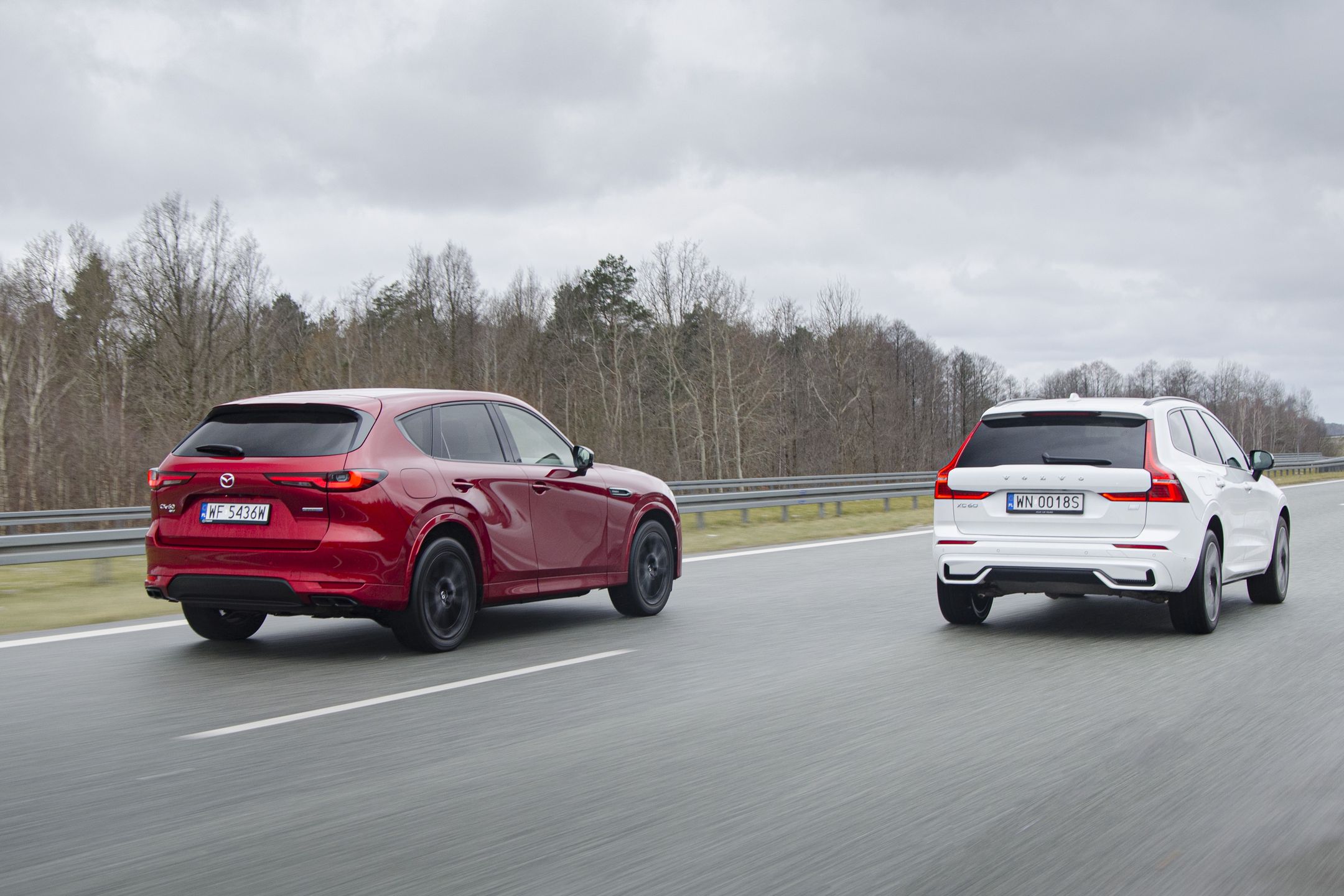 Mazda CX-60 vs. Volvo XC60