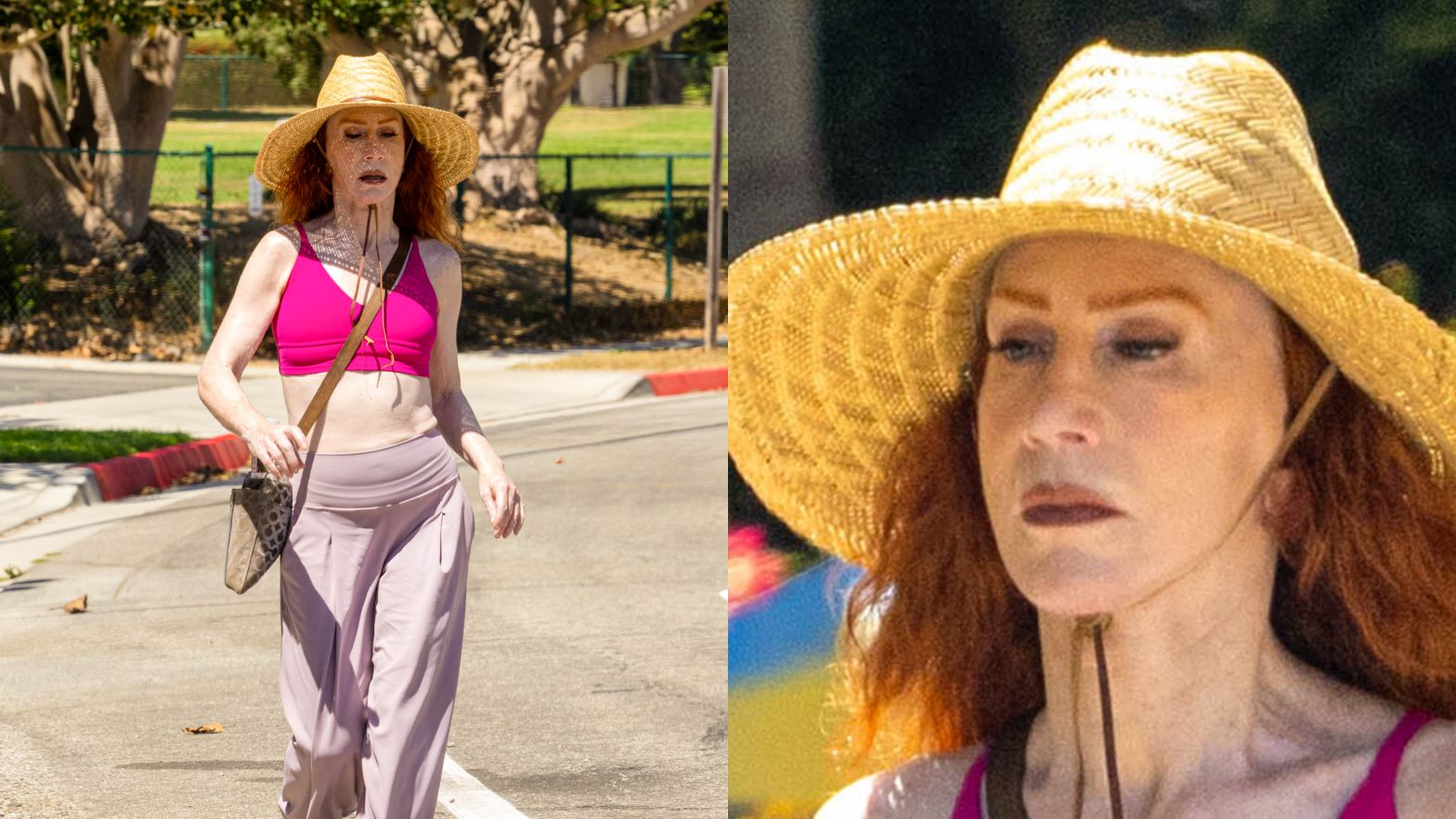 Kathy Griffin na mieście