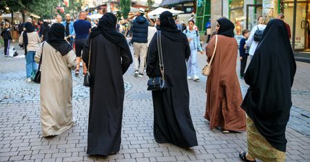 Arabscy turyści patrzyli z niedowierzaniem. U nich tak nie można
