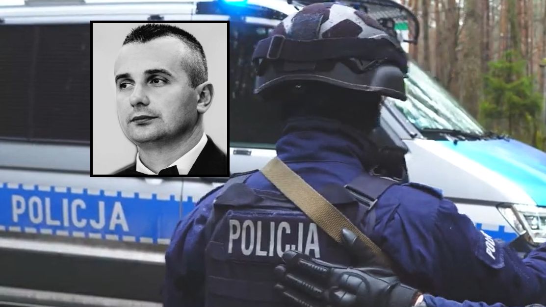 zmarły policjant 