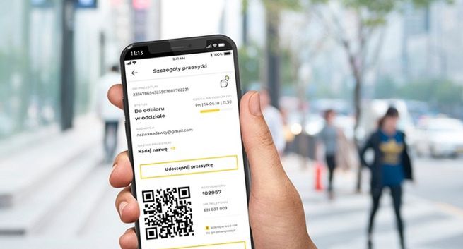 Aplikacja InPost Mobile ma już 6,5 mln użytkowników
