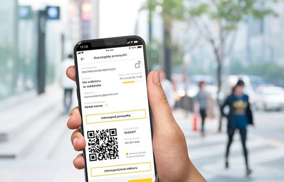 Aplikacja InPost Mobile ma już 6,5 mln użytkowników