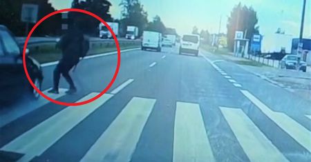 Koszmarny wypadek na pasach. 17-latek był bez szans
