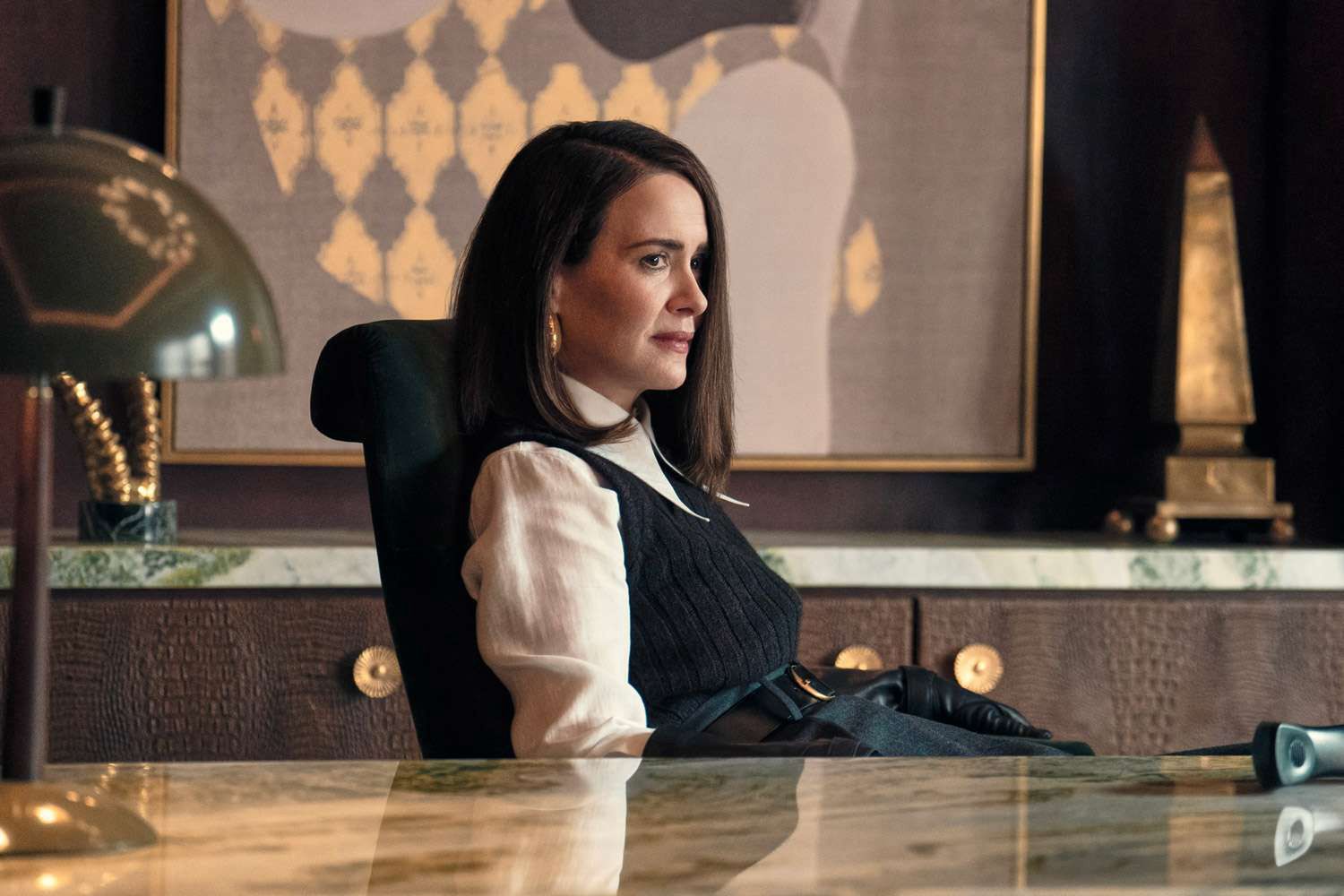 Sarah Paulson w serialu "Wszystko dozwolone"