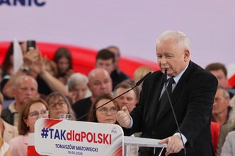 Kaczyński alarmuje. Mówi o zwolnieniach. "Objawy poważnego kryzysu"