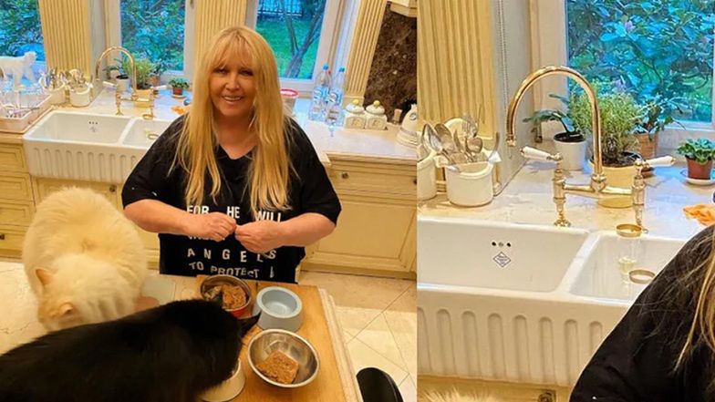 Tak mieszka Maryla Rodowicz