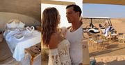 Agnieszka Włodarczyk odsłania kulisy WESELA na dubajskiej PUSTYNI! Tak wyglądał luksusowy apartament nowożeńców (ZDJĘCIA)