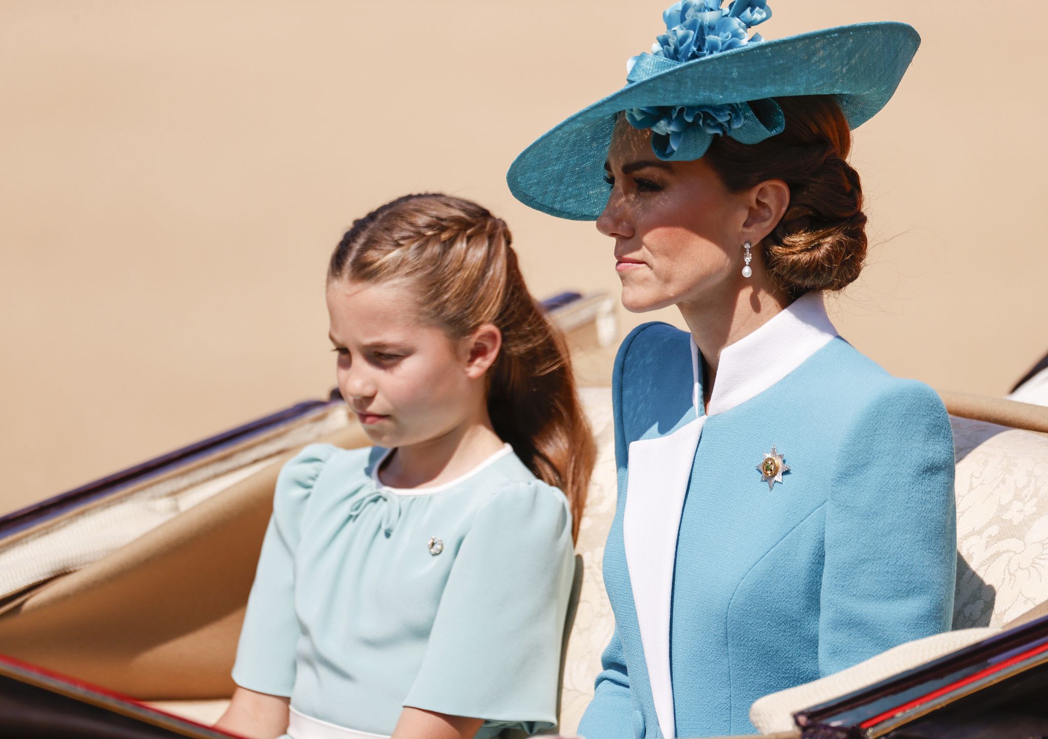 Księzna Kate podczas Trooping The Colour 