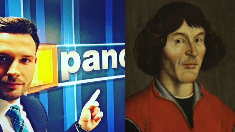 Wpadka dziennikarza Panoramy!