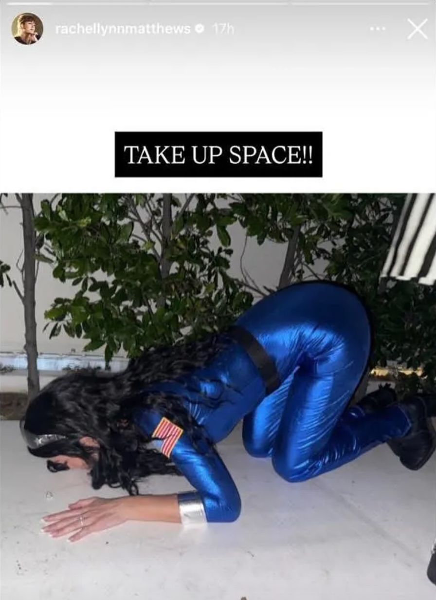 Rachel Lynn Matthews parodiuje Katy Perry