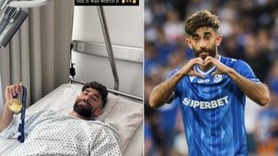 Gwiazdor Lecha Poznań Ali Gholizadeh przeszedł operację. Jego zdjęcie z medalem ze szpitalnego łóżka robi furorę