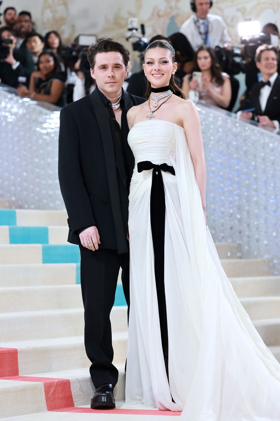 Brooklyn Beckham i Nicola Peltz