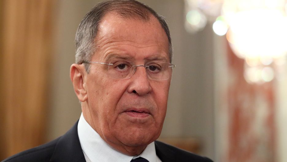MOSCOW, RUSSIA  SEPTEMBER 19, 2019: Russia's Foreign Minister Sergei Lavrov at a Russian government meeting. Yekaterina Shtukina/POOL/TASS (Photo by Yekaterina Shtukina\TASS via Getty Images)