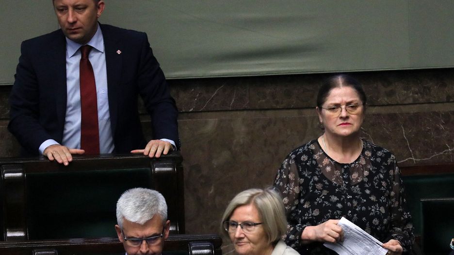 Nowe maile w sieci. Pada nazwisko Krystyny Pawłowicz 