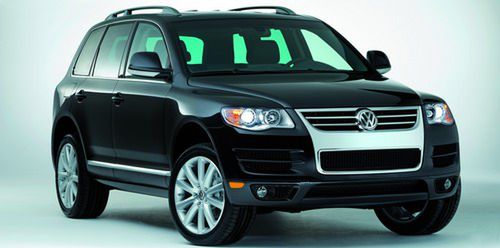 VW Touareg Lux Limited Edition