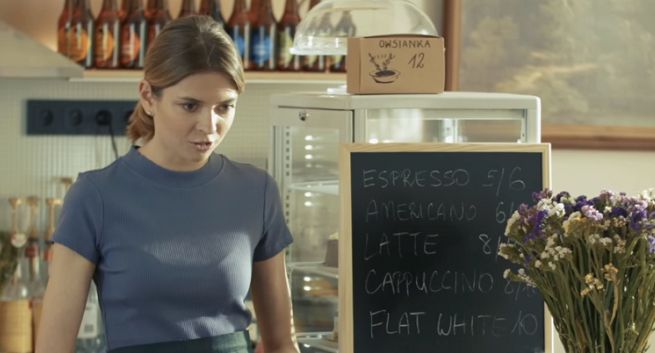 Mleko kobiece do kawy w kampanii na rzecz chorych noworodków (wideo)