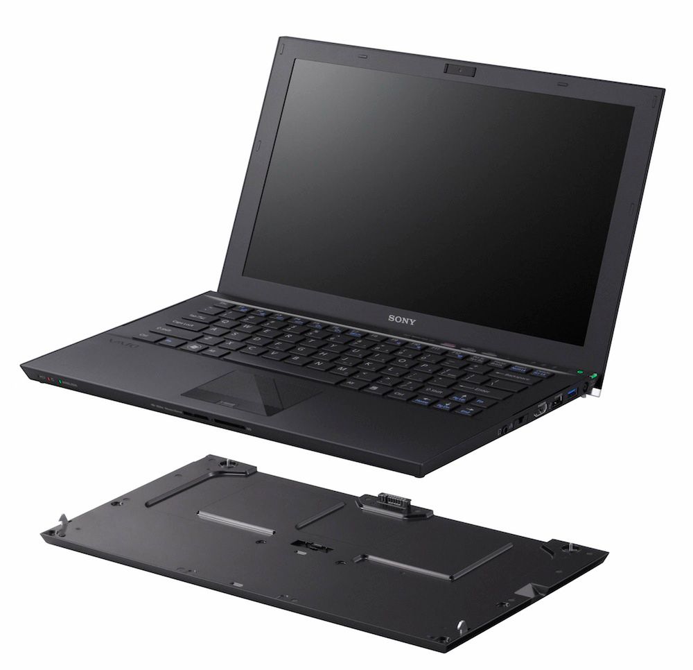 Sony VAIO Z - superpłaska hybryda o ogromnych możliwościach 4
