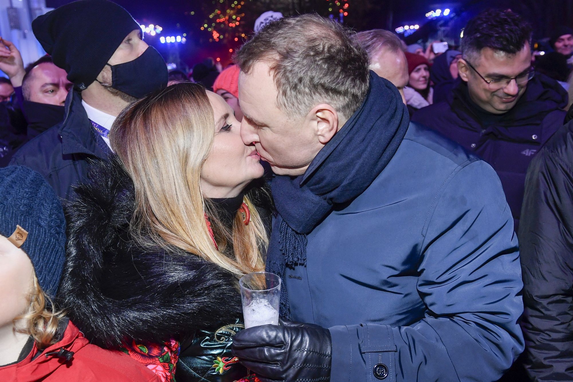 Jacek Kurski i Joanna Kurska