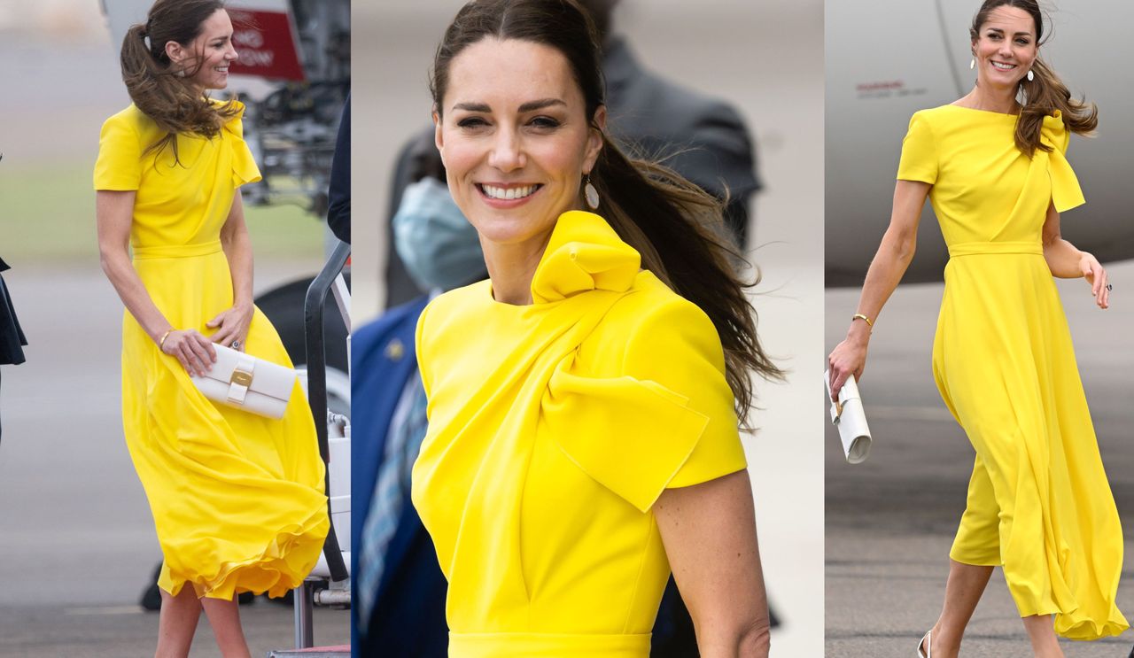 Nierówna walka z wiatrem. Zachwycająca Kate o krok od wpadki
