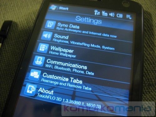 Cellna recenzja: HTC Touch HD 6