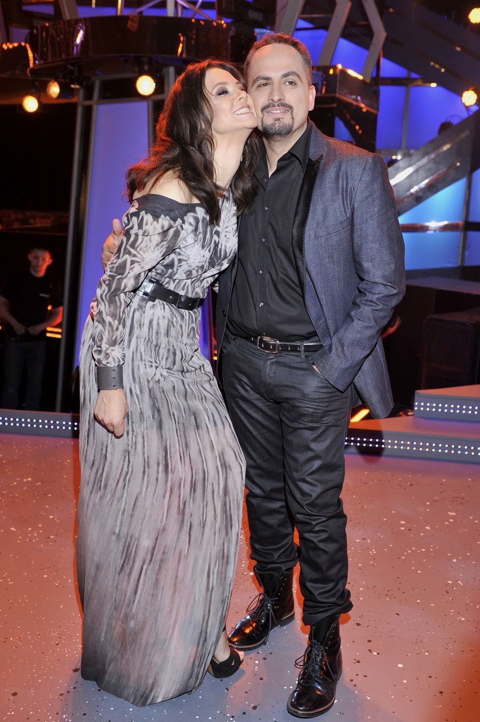 Agustin Egurrola i Kinga Rusin