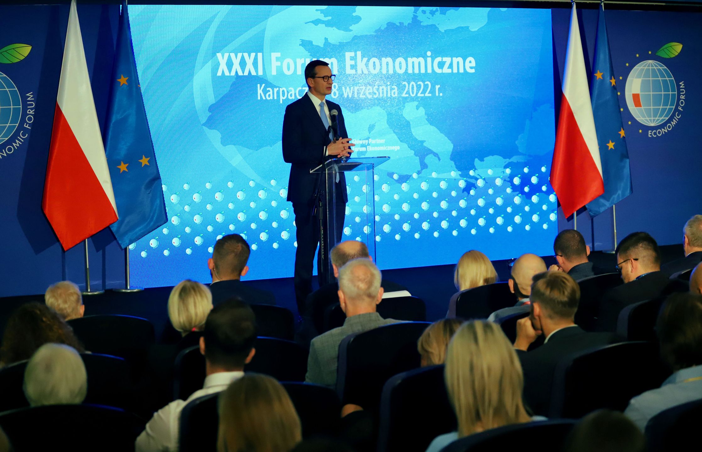 Premier Mateusz Morawiecki
