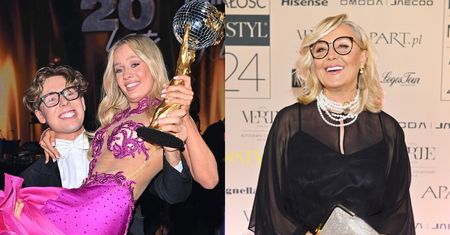 Agata Młynarska ciepło o zwycięstwie Bagiego w "TzG": "Skradasz serca, ale NIE WYGRAŁ TANIEC"