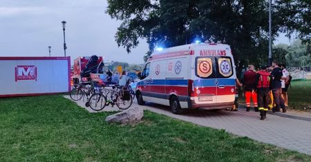 Tragedia w Krakowie. Nie żyje mężczyzna
