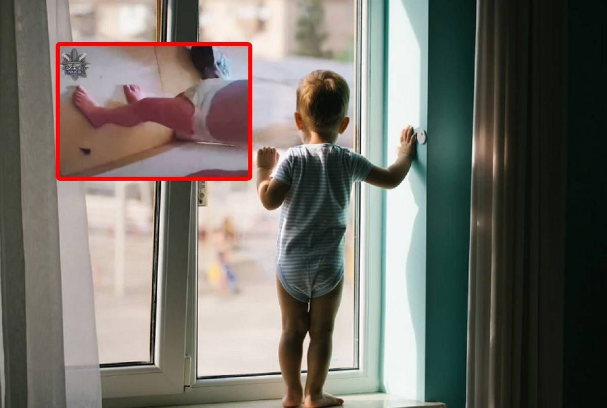Sceny grozy w Łodzi. 3-latek na parapecie. Wiadomo, co z ojcem dziecka