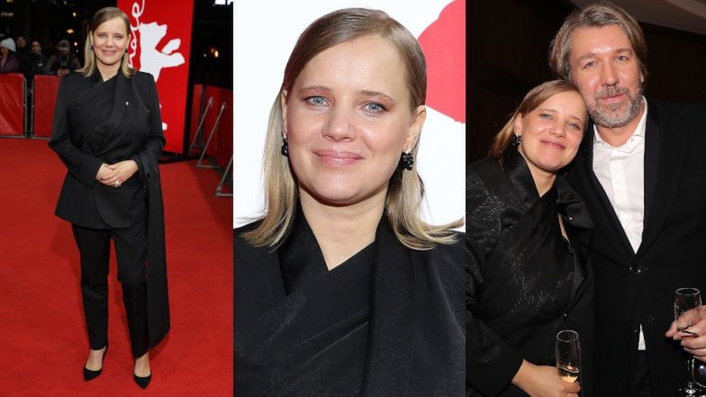 Joanna Kulig podbija 70. edycję Berlinale w garniturze od Diora (FOTO)