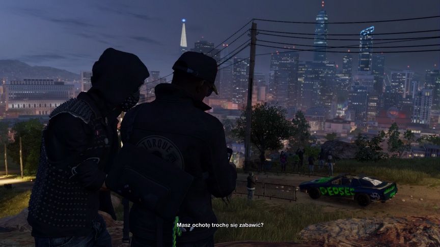 Watch Dogs 2 - zabawa w mieście