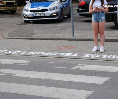 Myszków. Akcja policji "Odłóż telefon i żyj!”