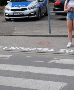Myszków. Akcja policji "Odłóż telefon i żyj!”