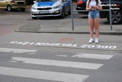 Myszków. Akcja policji "Odłóż telefon i żyj!”