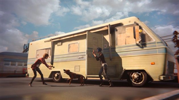 Life is Strange - kość dla psa