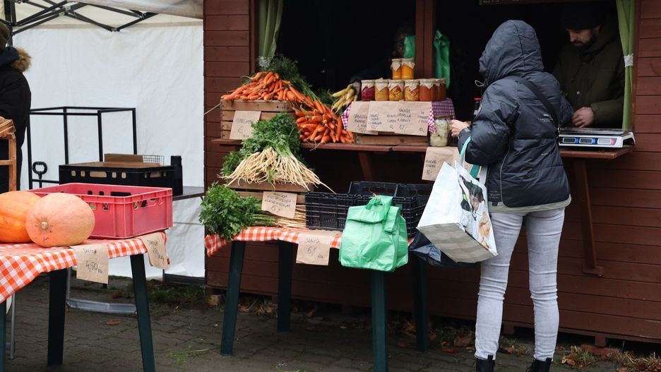 rynek w Koszalinie - 29.11.2025
