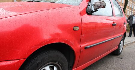 Drobna kolizja nie musi się zakończyć mandatem