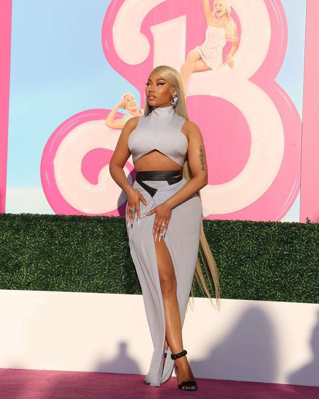 Na premierze filmu "Barbie" pojawiła się też Nicki Minaj 