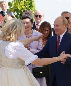 Tańczyła walca z Putinem. "Chętnie bym to powtórzyła"