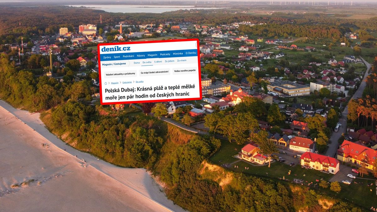 Czesi zachwycają się Jarosławcem. "Polski Dubaj"