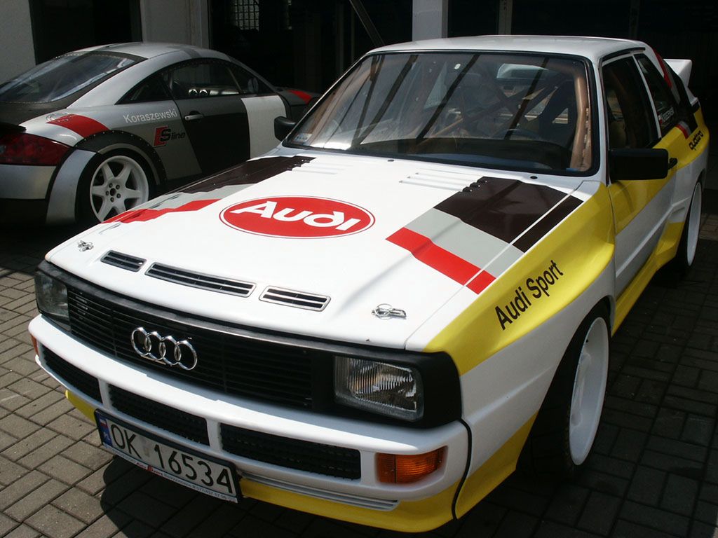 Audi Sport quattro