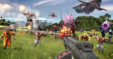Serious Sam 4 na nowych materiałach wideo. Fani serii nie będą rozczarowani