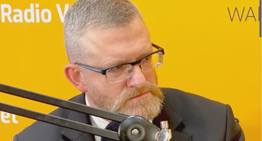 Dziennikarz przerwał wywiad z Grzegorzem Braunem. "Są granice cynizmu"