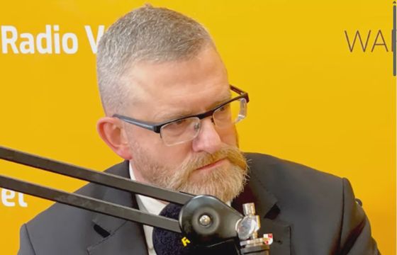 Dziennikarz przerwał wywiad z Grzegorzem Braunem. "Są granice cynizmu"